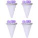 4Pcs Hair Filter Net Bag Hair Remover For Washing Machine Reusable Hair Remover Filter Bag Washing Machine Accessories Washing Machine Hair Filter Reusable Hair Remover Filter Bag Floating Lint Bag Pink - Buy Online on GoSupps.com