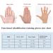 ZZBB Rehabilitation Training Gloves Stroke Hemiplegia Finger Wrist Training Equipment Finger Straightening Brace Guard Protector for Patients with Hand Dysfunction Left Medium - Buy Online on GoSupps.com