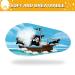 Panelee Adhesive Eye Patches for Kids - Bulk Halloween Pirate Eye Patch - Breathable Light Blocking Cotton - Fun Colorful Designs (90 Pcs - Buy Online on GoSupps.com
