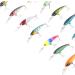 Bewinner 20pcs Fishing Lures Kit - Reusable Tackle for Oceans Lakes Rivers & Reservoirs - Ideal for International Fishing Adventures - Buy Online on GoSupps.com