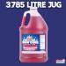 ZippySweets - Snow Cone Syrup - Watermelon Flavour Shaved Ice Syrup with Complimentary Pump - 1 Gallon Makes Up To 128 Snow Cones - Perfect for Shaved Ice Treats & Summer Parties - Buy Online on GoSupps.com