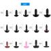 570 Pcs Plastic Safety Eyes & Noses with Washers for Crafts - Amigurumi, Crochet, Teddy Bears - Assorted Sizes & Colors - Buy Online on GoSupps.com