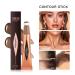 Cruelty-Free Vegan Contour Stick - Natural Matte Finish Bronzer Cream - Lightweight & Blendable - 0.41 Fl Oz - Buy Online on GoSupps.com
