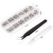 4968Pcs Nail Art Rhinestones Kit - Glass Crystals in 6 Sizes with Picking Pen and Tweezers - Mixed and White Rhinestone Set for Crafts and Jewel Designs - Buy Online on GoSupps.com