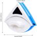 Sofenthiss Magnetic Window Cleaner Double Sided Magnetic Design for All Glass Double Side Magnetic Window Cleaner with A Long Safe Anti-Falling Rope Sofenthiss Window Sill Cleaner Tool D:purple - Buy Online on GoSupps.com