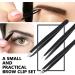 ETEDES Precise Eyebrow Tweezers Set for Women and Men 3-in-1 1 Slant Tweezers + 1 Pointed Tweezers + 1 Pointed Slant Tweezers #-0810084 - Buy Online on GoSupps.com