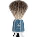 M HLE Rytmo Shaving Set - Gillette-Compatible Razor Pure Badger Hair Brush & Petrol Resin Handle | International Shipping Available - Buy Online on GoSupps.com