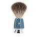 M HLE RYTMO 4-Piece Pure Badger Double Edge Safety Razor Shaving Set - Barbershop Quality for Close, Smooth Shave - Petrol Blue - Buy Online on GoSupps.com