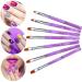 10-Piece UV Gel Nail Brush Set - Professional Acrylic Painting Pens for Nail Art & Design - Buy Online on GoSupps.com
