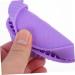 Angoily Makeup Brush Cleaning Pad Makeup Brush Cleaning Tool Limpiador De Brochas De Maquillaje Heart Brush Cleaner Pad Makeup Pallete Eye Shadow Brush Silica Gel Purple Foldable - Buy Online on GoSupps.com