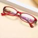Buy 2 Pairs Ladies Reading Glasses - Spring Hinge Blue Light Blocking Stylish Purple Frames 2.0X | International Shipping - Buy Online on GoSupps.com