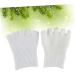 IWOWHERO 1 Pair Big Toe Separators Gel Fingerless Gloves Bunion Splints Pad Bunion Straightener Toe Spacers Toe Spreader Heel Sleeves for Cracked Heels White Sock Thumb - Buy Online on GoSupps.com