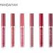 Teogneot Pack of 6 Waterproof Matte Lip Gloss Set | Durable Non-Stick Cup Gift for Women - Perfect for International Shipping - Buy Online on GoSupps.com