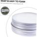 LALADEFIEE 1pc Shaving Soap Men Shaving Cream Men Facial Soap Moisturising Face Wash Aluminum Material 1 g (Pack of 1) Green - Buy Online on GoSupps.com
