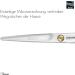 JAGUAR Hair Scissors PRE STYLE ERGO P 5.5 | Classic Polished Hairdressing Scissors | Made in Germany | Best Quality for Professionals - Buy Online on GoSupps.com