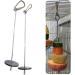 Bigsweety Birds Food Holder for Parrots - Stainless Steel Fruit Spear Stick & Meat Skewer - International Shipping Available - Buy Online on GoSupps.com