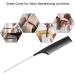 12pcs Hair Sectioning Clips + 1pcs Professional Anti-static Metal Tail Hair Comb Makeup Hairdresser Clips for Styling of Women Girls Hairdressing Salon Tool Set - Buy Online on GoSupps.com