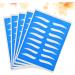 Didiseaon 5 Sheets Microblading Supplies Eyebrow Microblading Eye Brow Practice Skin Matte Eyebrows - Buy Online on GoSupps.com