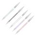 Pen Nail Brush 5pcs Double Dot Manicure Tool Painting Dot Pen Nail Art Color Set