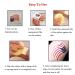 4th of July Temporary Tattoos - 100pcs Fake Tattoos for Kids & Adults | Independence Day Body Art Stickers in Red White Blue | Memorial Day, Labor Day, USA National Flag Decor - Buy Online on GoSupps.com