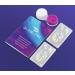 Buy Jasmine Green Silicone Comfort Contact Lenses - Natural Look - -5.00 Diopters - International Shipping - Buy Online on GoSupps.com