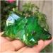Stone Crafts Green Aura Crystal Cluster Angel Aura Titanium Quartz Crystal Stunning Rainbow Minerals ZJGIDTEM (Size : 120-150g) - Buy Online on GoSupps.com