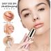 VYESY Lipstick Razor for Women Portable Electric Lipstick Shaver Bikini Trimmer Painless Hair Remover for Face Lips Chin with USB Charging - Buy Online on GoSupps.com