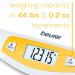 Beurer BY80 Digital Baby Scale - Infant & Pet Scale, Weighs up to 44 lbs, Holds Weight in Pounds, Ounces & Kilograms - Buy Online on GoSupps.com