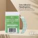 LuxHair Medical 1522 Hypoallergenic Adhesive Tapes for Wigs and Extensions Lasts 2 Days Skin-Friendly Double Sided Adhesive - Buy Online on GoSupps.com
