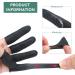 G2PLUS Black Latex Finger Cots - 200pcs Anti-Static Finger Covers for Dressing Protection - Buy Online on GoSupps.com