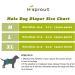 Hi Sprout Male Dog Diaper - Reusable Washable Durable & Absorbent | Perfect Fit for L2 L Stars & Dogs - Shop Internationally! - Buy Online on GoSupps.com