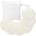 Yousoontic Merino Wool Nursing Pads Reusable Wool Nursing Pads Washable Breast Pads for Breastfeeding Nursing Bra Nipple Pads Regular Thickness 6 in. Diameter 6 Pack + Wash Bag