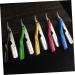 Angoily 5ST Manual Razor Blade Holder | Disposable Hairdresser Razor for Eyebrow Trimming | Stainless Steel Household Product - International Shipping Available - Buy Online on GoSupps.com