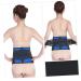 Buy Adjustable XXL Lumbar Support Brace - Back & Fitness Waist Support Belt | Sports Back Brace & Strap for Lower Back Pain Relief - Buy Online on GoSupps.com