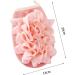 2PCS Pink Exfoliating Shower Gloves & Flower Bath Ball - Deep Cleaning Body Pad for Spa & Bathhouses - Buy Online on GoSupps.com
