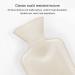 Mini Hot Water Bag & Hand Warmer 500ml with Reindeer Cover - Perfect for Christmas Gifts & Warmth for Hands Waist Neck Feet Back & Bed - Cipliko Happy Deer - Buy Online on GoSupps.com