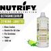 New Nutrify Vital Fitness Drink 1:80 - Sugar-Free Lemon Lime Beverage Concentrate with Vitamins & L-Carnitine - 1L Makes 80 Liters of Sports Drink - Buy Online on GoSupps.com