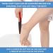 ForPro Red Panda Foot File 60/100 Grit Double-Sided Pedicure File for Feet and Heels - Large Size - Pack of 1 - Buy Online on GoSupps.com