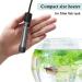 HITOP Mini Submersible Aquarium Heater 25W for 1-6 Gallon Fish Tank with LED Display - Small and Efficient - Buy Online on GoSupps.com
