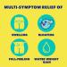 Midol Bloat Relief Caplets with Pamabrom - 60 Count - Buy Online on GoSupps.com