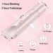 NURSETEK Bikini Trimmer for Women 2-in-1 Electric Shaver for Women Lady Shaver for Pubic Face Leg and Underarm Body Hair Trimmer Facial Hair Removal Personal Shaver Pink - Buy Online on GoSupps.com