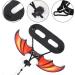 Bearded Dragon Leash Harness Adjustable Leather Lizard Wing Traction Harness Leash for Lizard Reptiles Amphibians and Small Animals (S M L 3 Pack) - Buy Online on GoSupps.com
