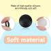 Non-Slip Eyeglass Temple Tip Holder | Round Silicone Ear Grips & Multicolor Pads for Eyeglasses - Buy Online on GoSupps.com
