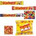 Starburst Original Fave Reds Very Berry Minis Original Fruit Chews 45g | Pick Any Your Favourite Flavour & Number of Packs - Buy Online on GoSupps.com