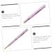 Housoutil 5pcs Retractable Lip Brush Makeup Applicators Lip Applicators Lip Gloss Wands Retractable Lip Liner Portable Makeup Brush Scrubber Lip Tint Lipstick Metal Mini 11.5x0.8cm Assorted Color - Buy Online on GoSupps.com