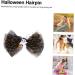 minkissy Halloween Headdress Halloween Hair Clips Styling Hair Clips Hair Clips Bow Hair Clip Fabric Decor Ghost Hair Clips s Modeling Ghost Halloween Hair Clip - Buy Online on GoSupps.com