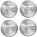 Lithium Button Cell Battery CR2450 5-Pack - Buy Online on GoSupps.com