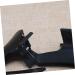 Premium Housoutil Leather Scissor Organizer Kit - 2-Piece Pocket Holder for Hairdressers - Stylish & Functional Hairdressing Bag - Black - Buy Online on GoSupps.com