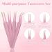 Scettar Stainless Steel Tweezers Set Stainless Steel Precision Eyebrow Tweezers for Women Precision Tweezers Set for Facial Hair Removal and Lash Extension - Buy Online on GoSupps.com