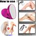 Shop Aomaigad Nano Hair Remover - Painless Crystal Hair Removal Tool for Women | Perfect for All Body Parts (Pink) - Buy Online on GoSupps.com